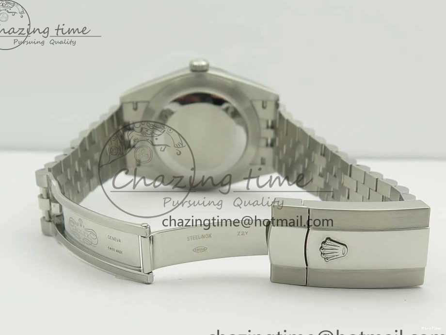 MiroTime 0517 DateJust 41 126334 ARF 1:1 Best Edition 904L Steel Blue Dial on Jubilee Bracelet A WaterResistant 3254